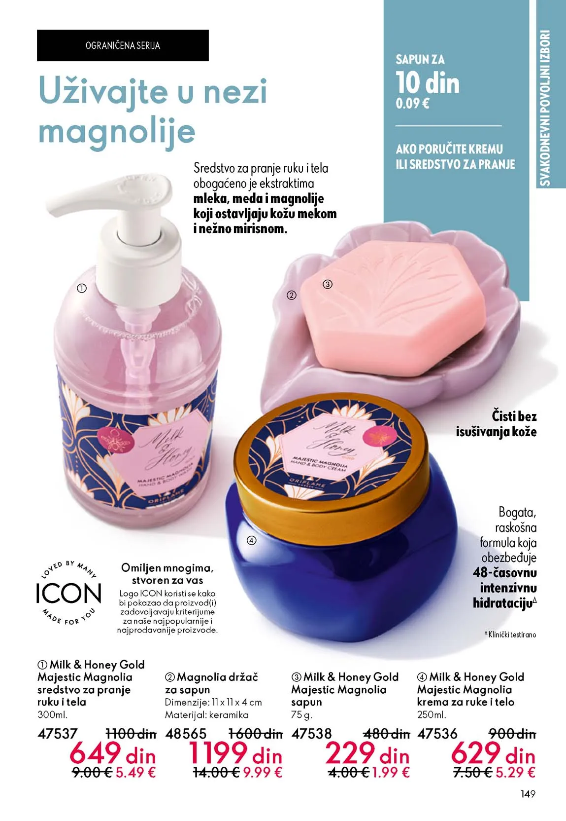 Oriflame katalog sniženja Oriflame kataloška ponuda sniženja