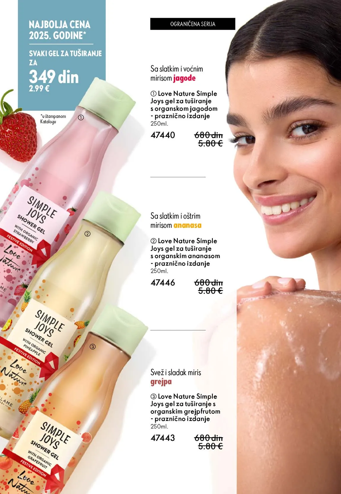 Oriflame katalog sniženja Oriflame kataloška ponuda sniženja