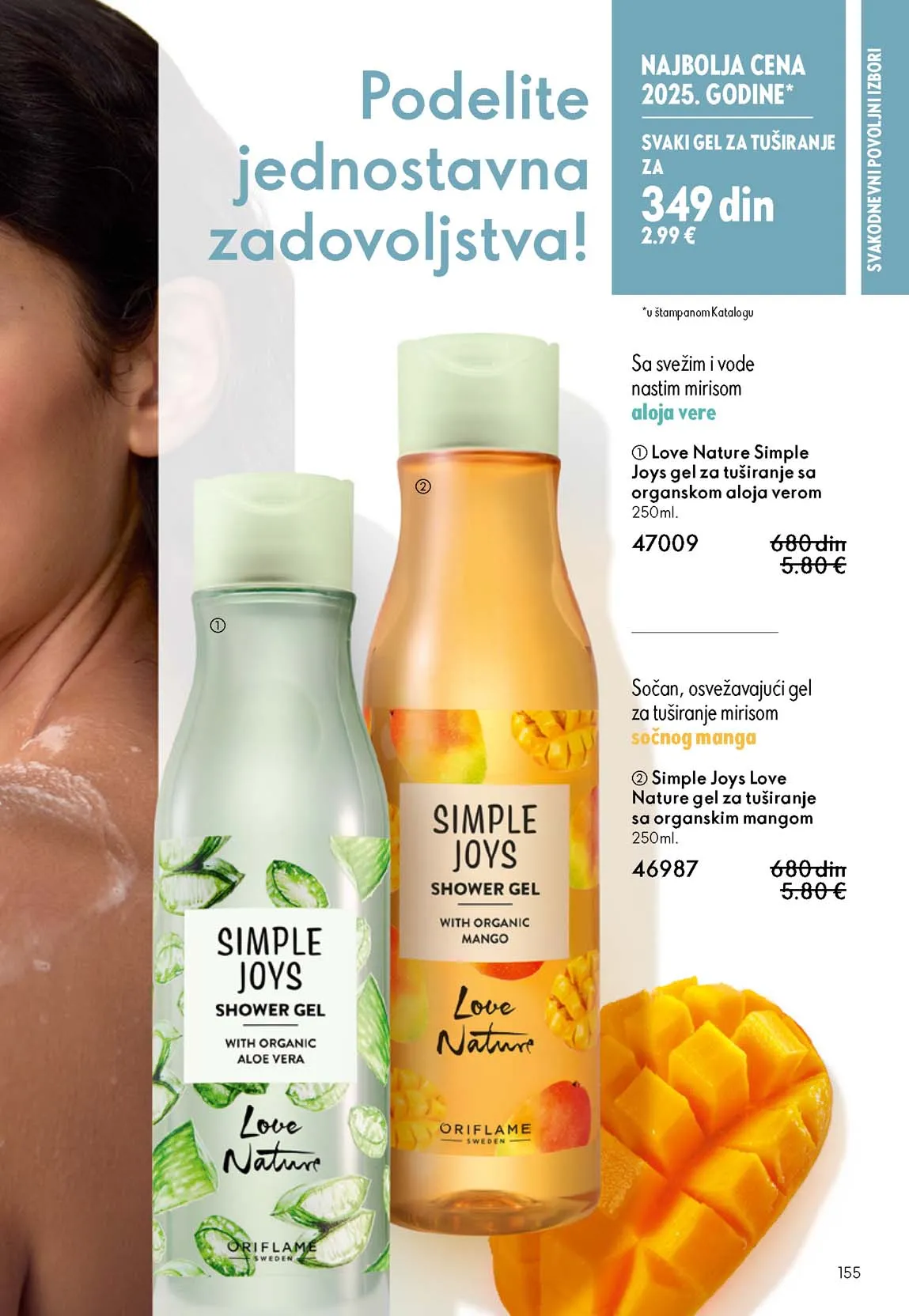 Oriflame katalog sniženja Oriflame kataloška ponuda sniženja