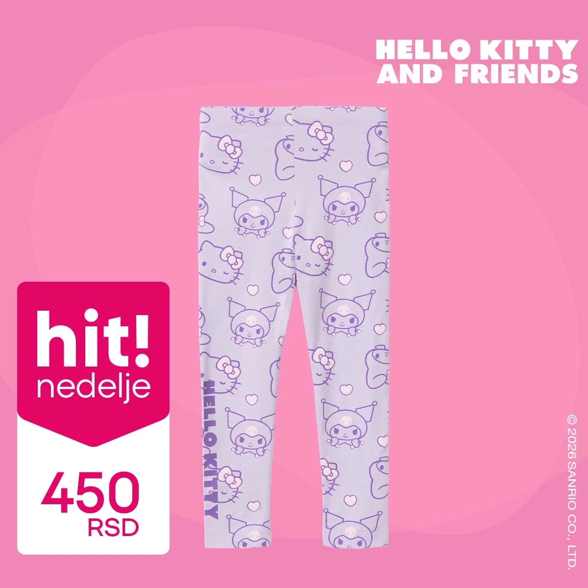 Pepco Hello Kitty odeća za decu akcija strana 3 – garderoba za devojčice i mališane Srbija