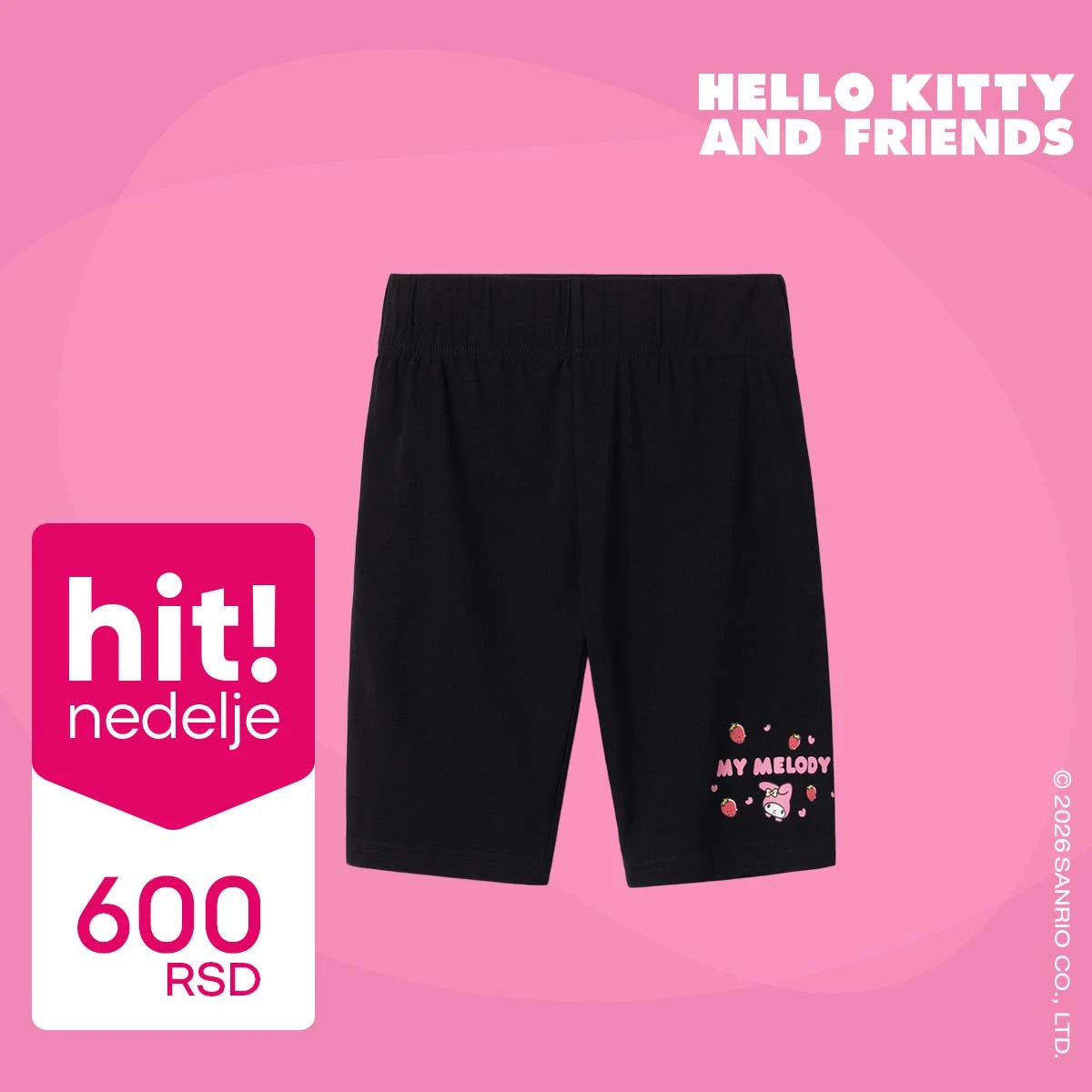 Pepco Hello Kitty odeća za decu akcija strana 7 – garderoba za devojčice i mališane Srbija