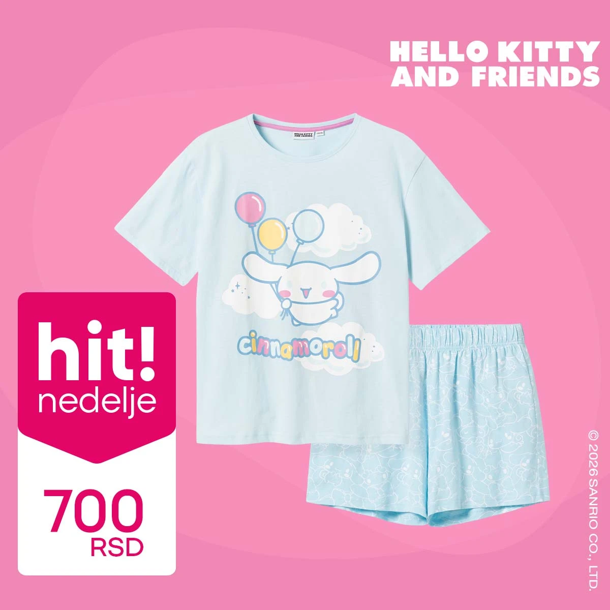 Pepco Hello Kitty odeća za decu akcija strana 8 – garderoba za devojčice i mališane Srbija