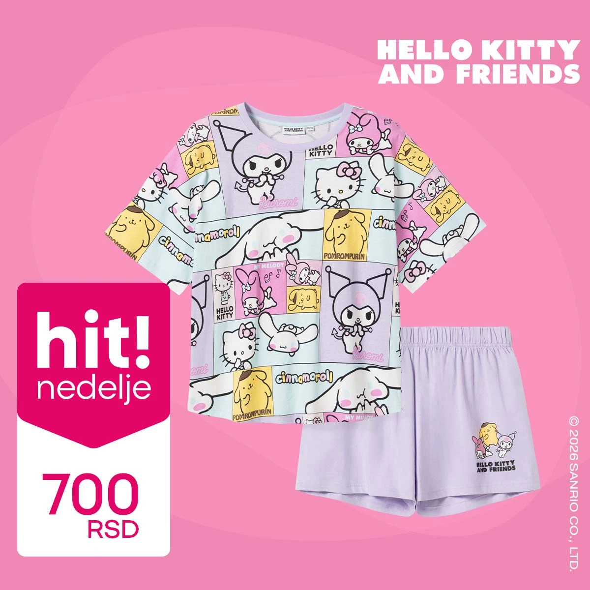 Pepco Hello Kitty odeća za decu akcija strana 9 – garderoba za devojčice i mališane Srbija