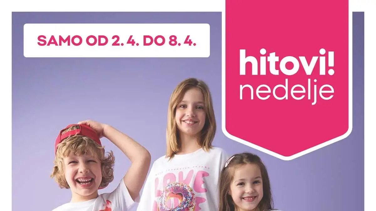 Pepco akcija već od 300 RSD hitovi nedelje sniženja do 08.04.2026 strana hero