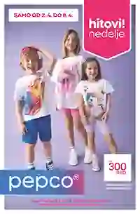 Pepco akcija već od 300 RSD hitovi nedelje do 08.04.2026