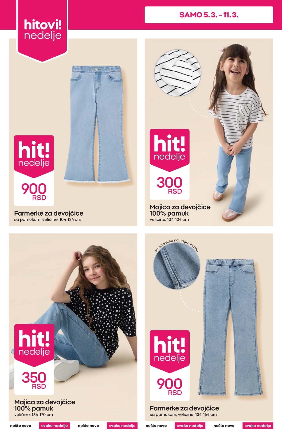 Pepco akcija kataloška sniženja