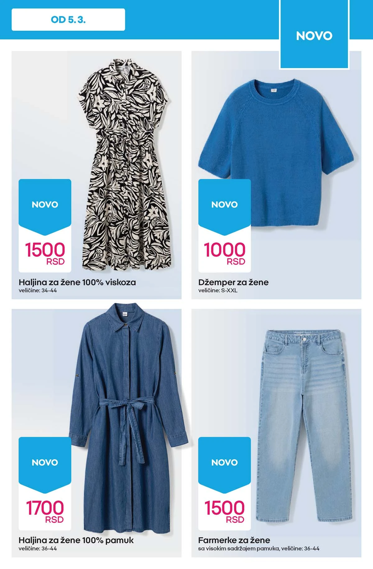 Pepco akcija kataloška sniženja