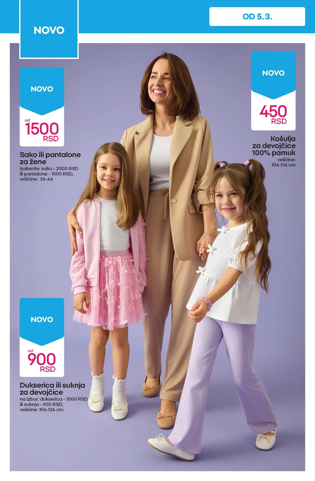 Pepco akcija kataloška sniženja