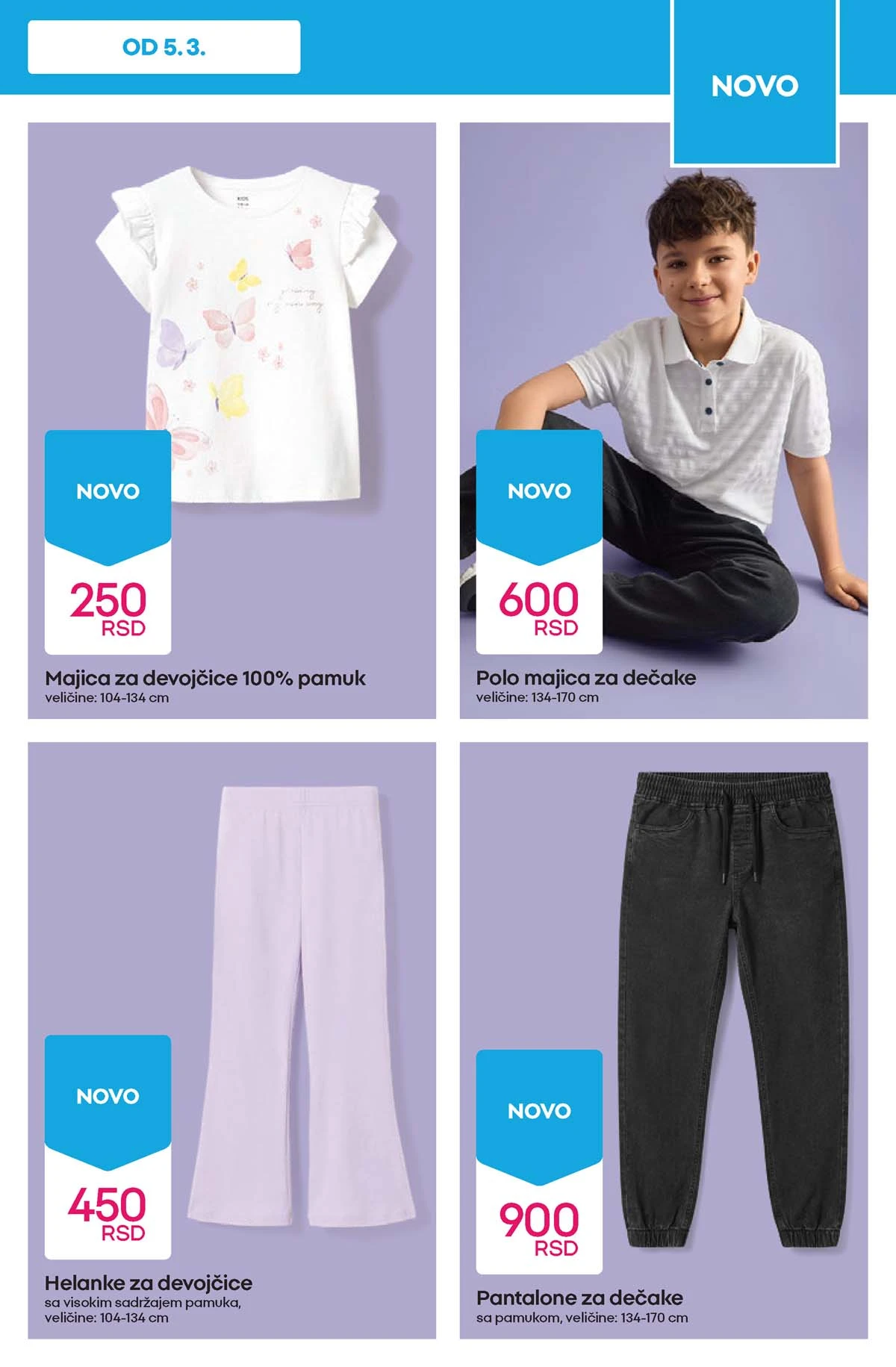 Pepco akcija kataloška sniženja