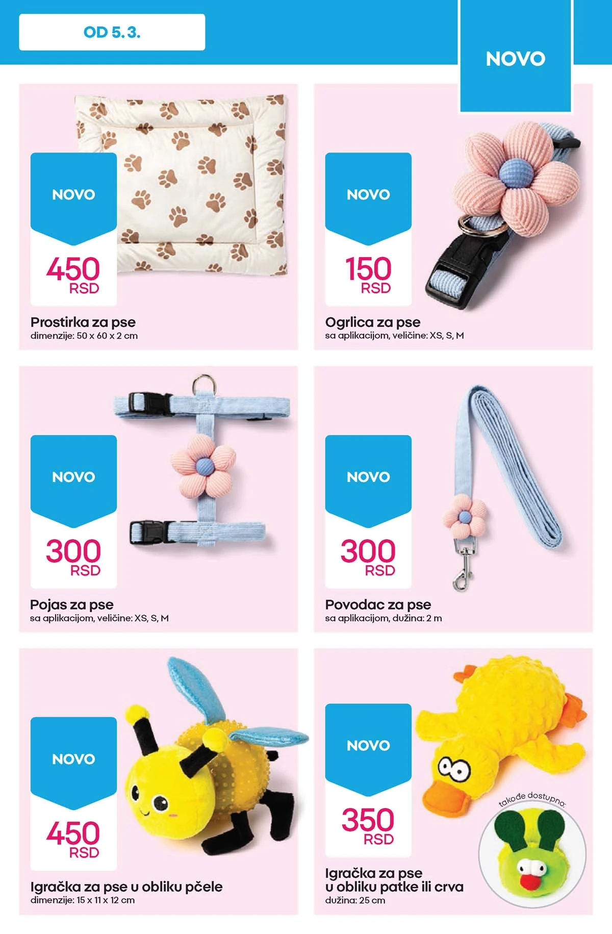 Pepco akcija kataloška sniženja