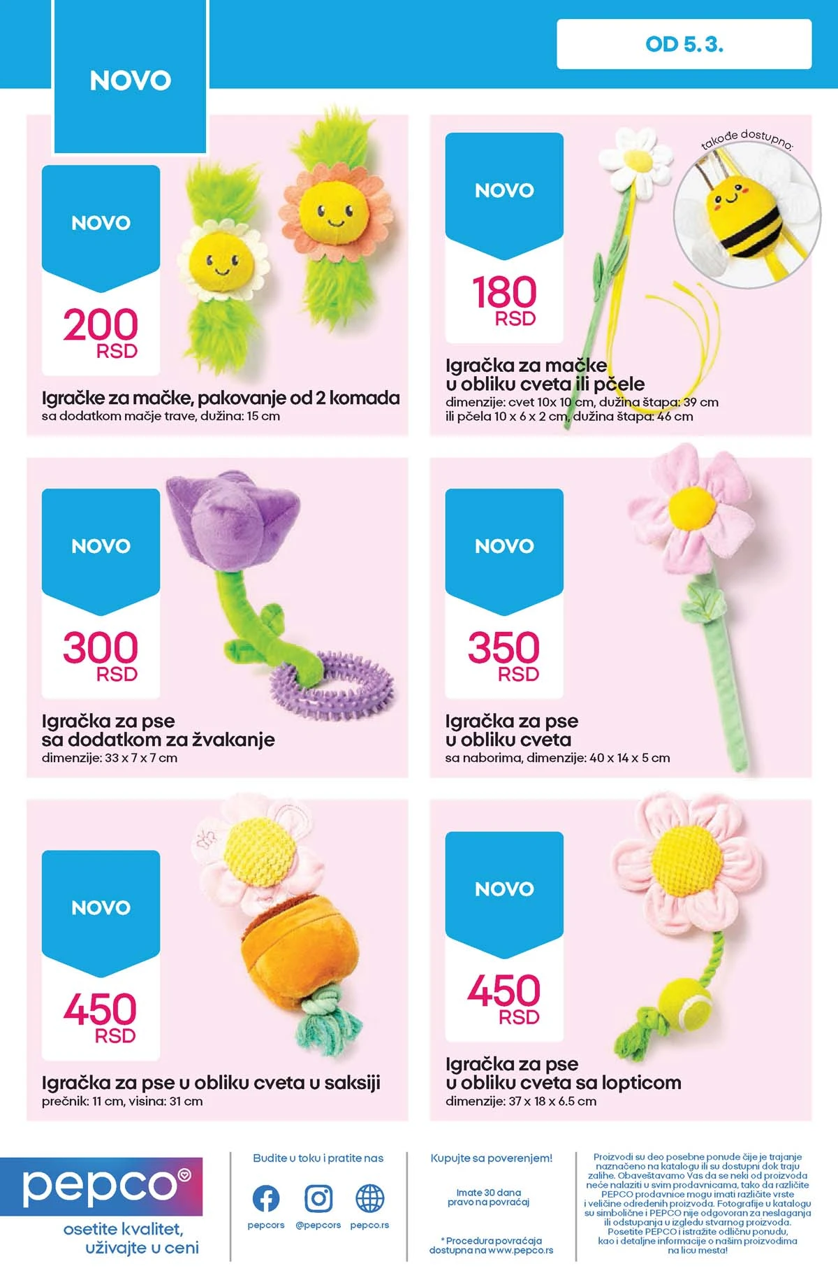 Pepco akcija kataloška sniženja