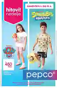 Pepco akcija kataloška sniženja