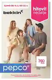 Pepco akcija kataloška sniženja