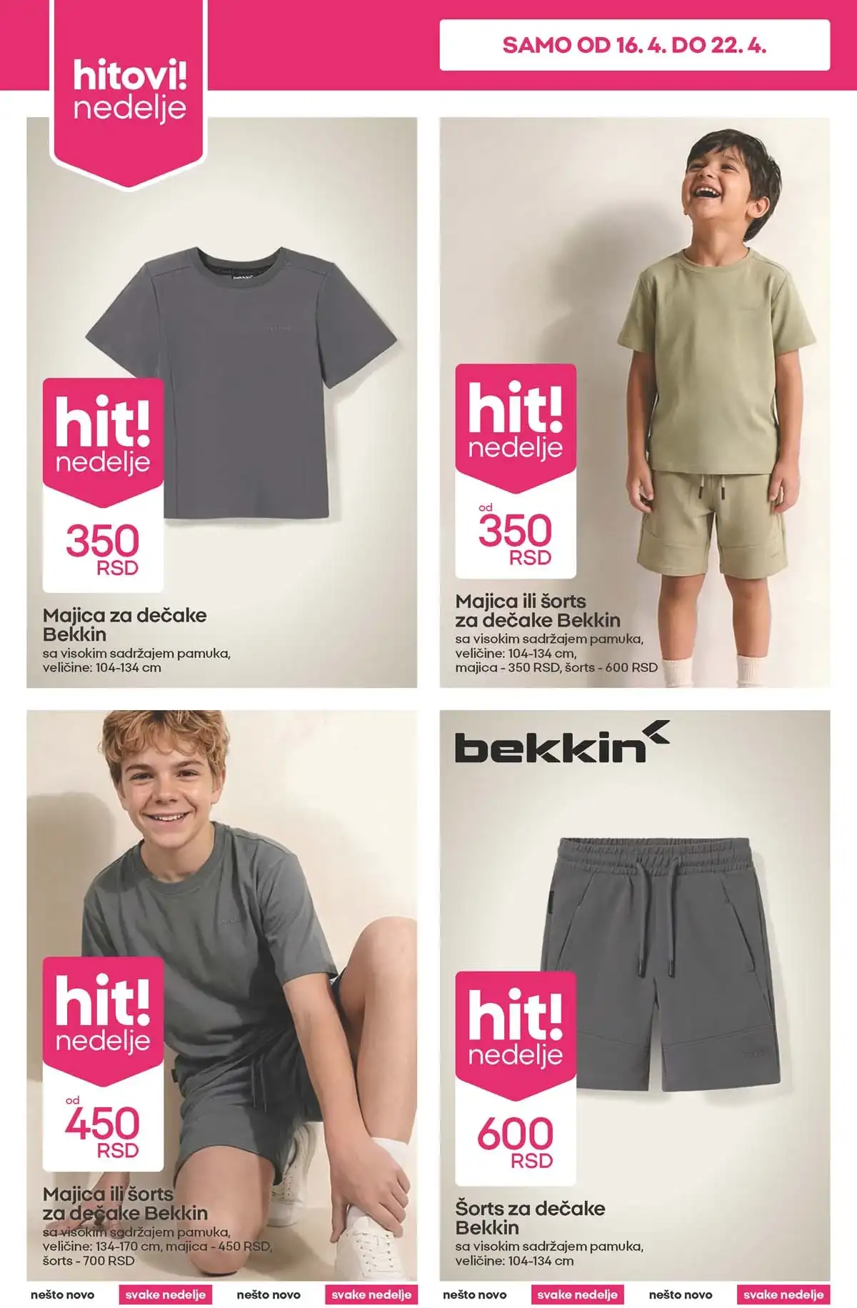 Pepco katalog hitovi nedelje strana 2 odeća i proizvodi za dom sniženje Srbija