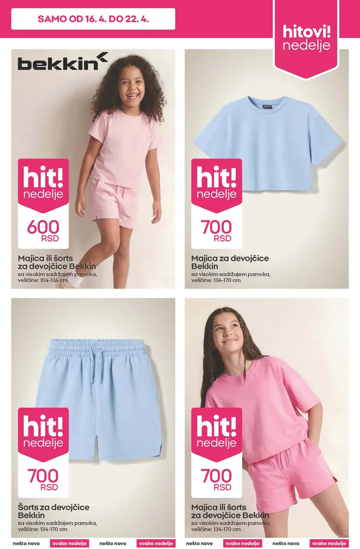 Pepco akcija strana 3 garderoba i kućni artikli po sniženim cenama