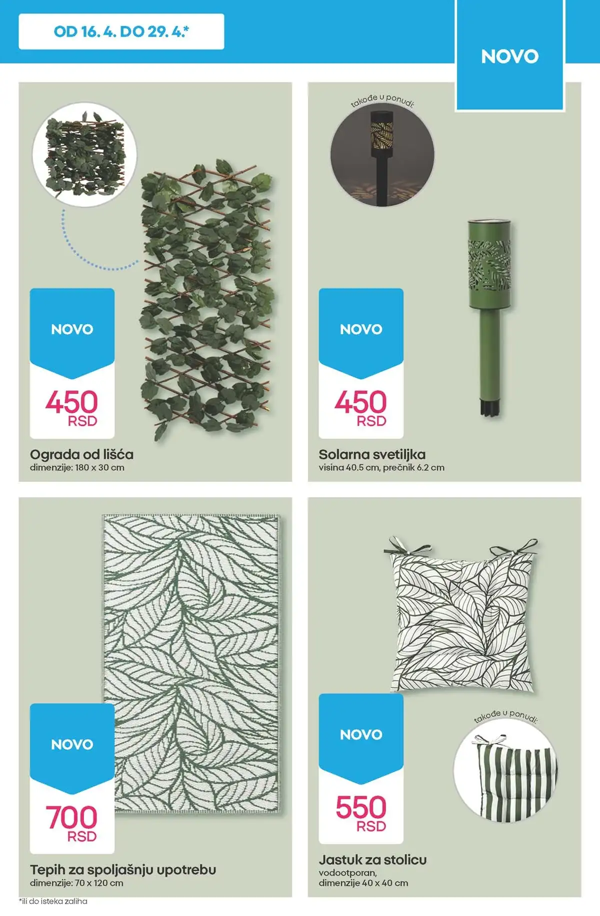 Pepco katalog strana 13 proizvodi za svakodnevnu upotrebu akcija