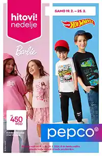 Pepco akcija – hitovi nedelje i modna sniženja garderobe i dodataka