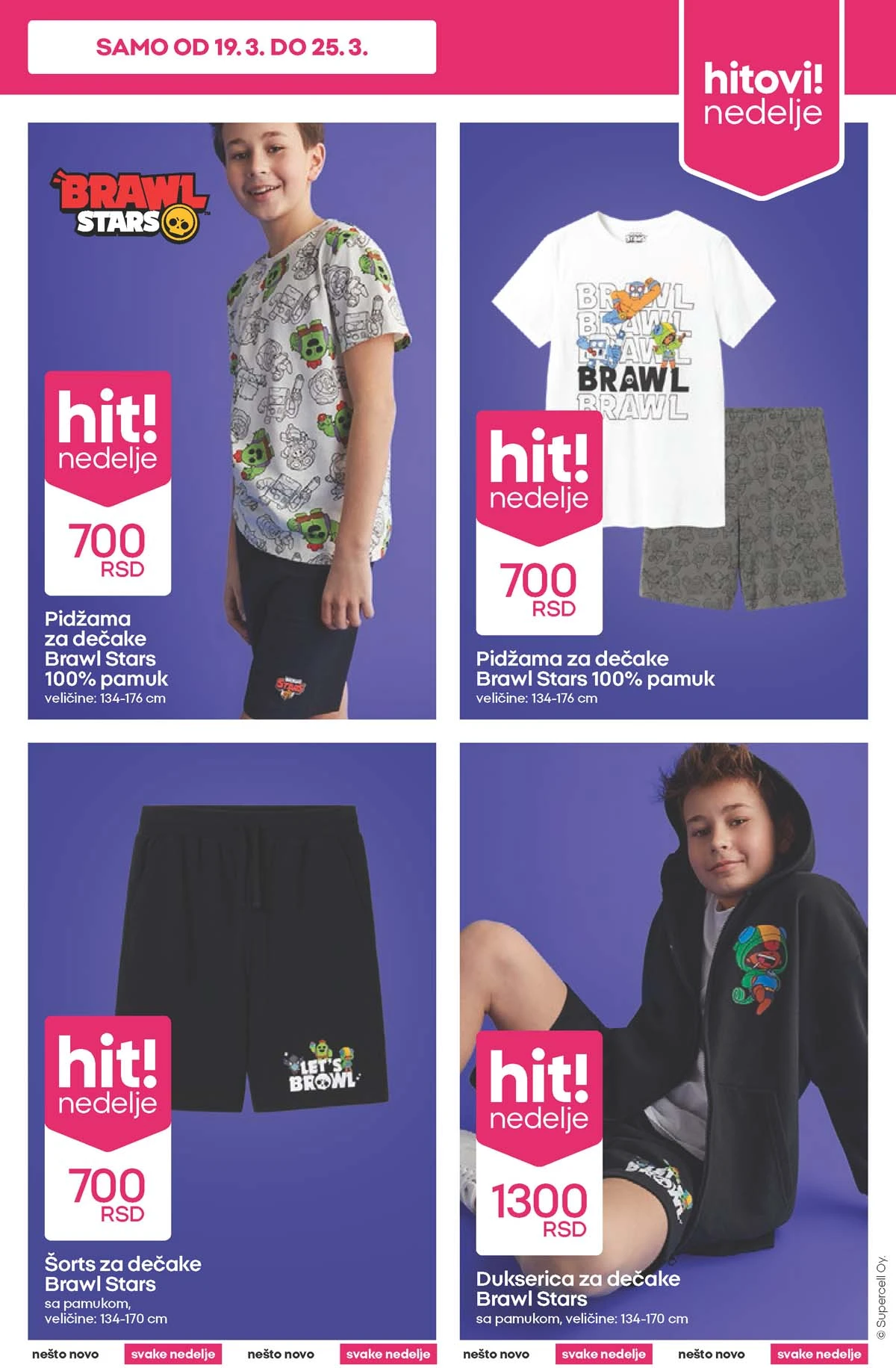 Pepco akcija strana 3 garderoba i kućni artikli po sniženim cenama