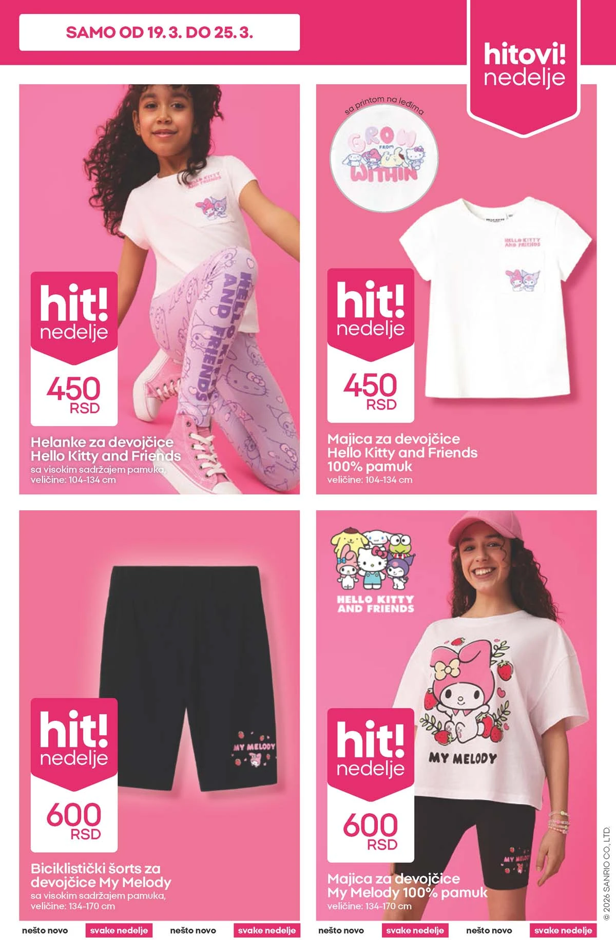 Pepco hitovi nedelje strana 5 sniženja odeće i dekoracije za dom