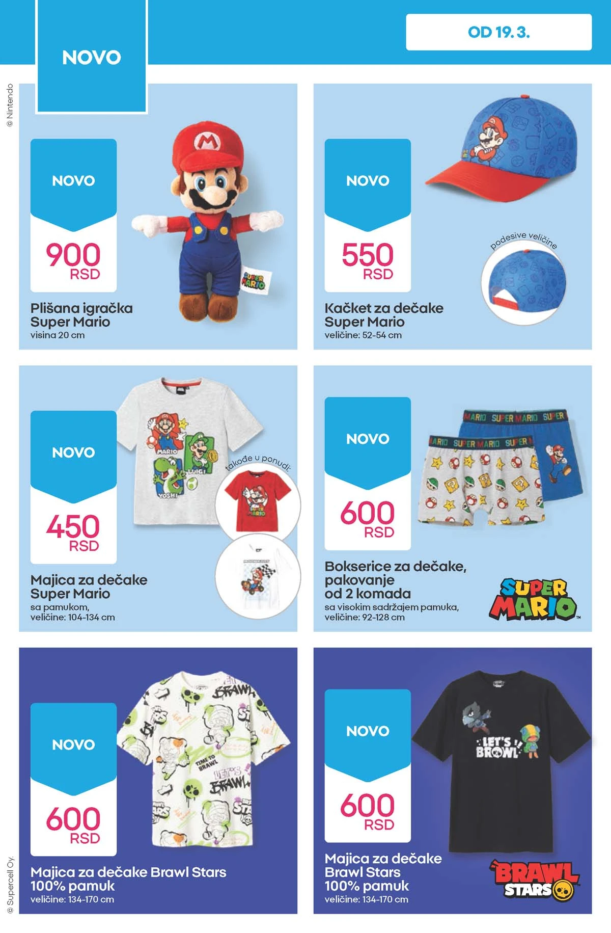 Pepco katalog strana 6 proizvodi na akciji i popularni artikli Pepco