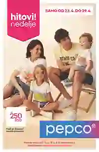 Pepco akcija kataloška sniženja