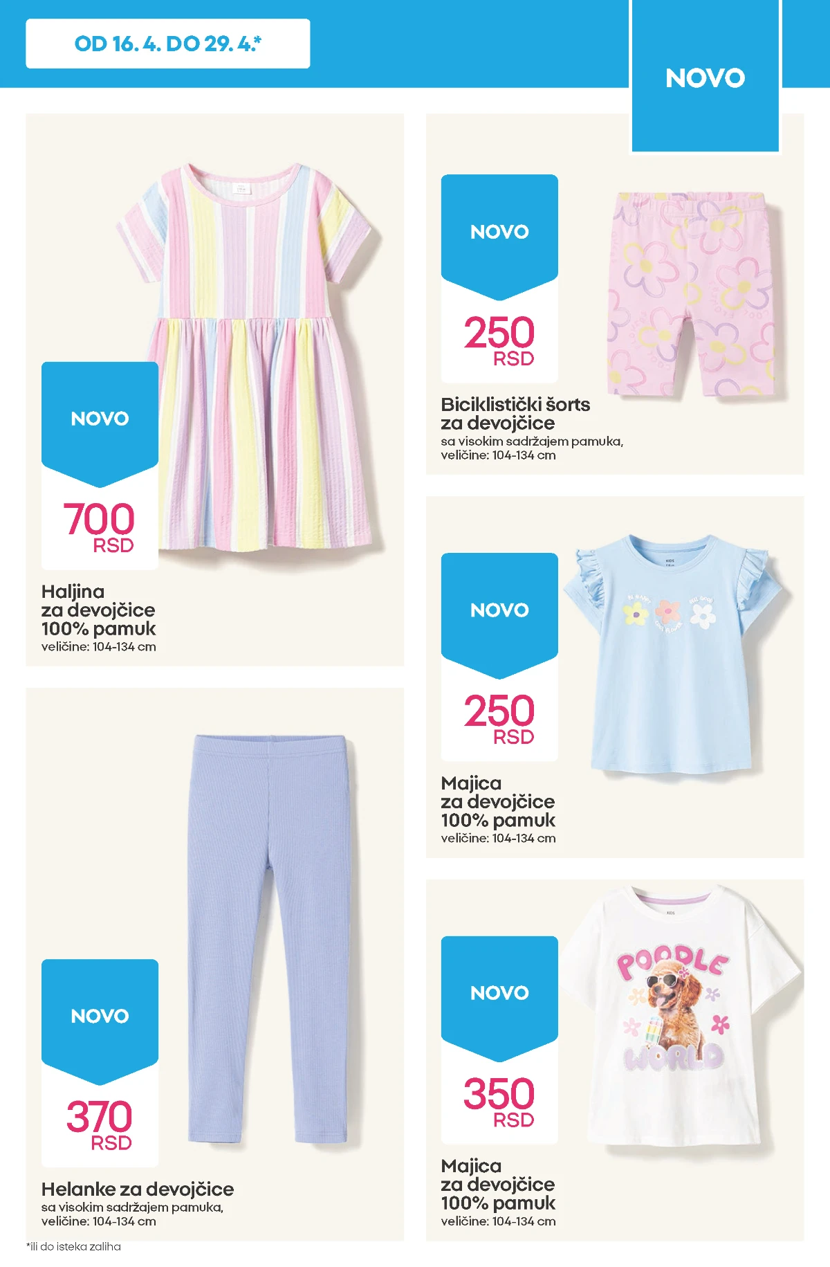 Pepco katalog strana 11 proizvodi za svakodnevnu upotrebu akcija