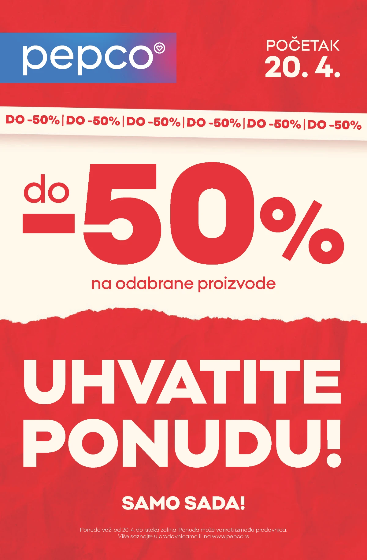 Pepco katalog strana 16 proizvodi za svakodnevnu upotrebu akcija