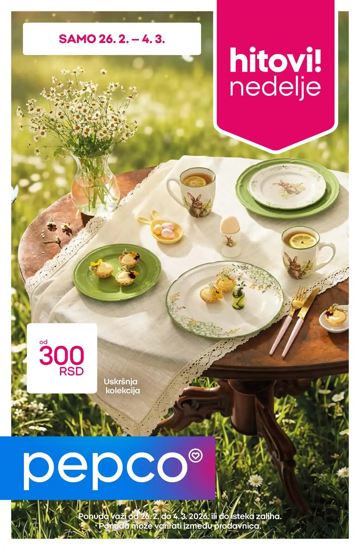 Pepco akcija kataloška sniženja