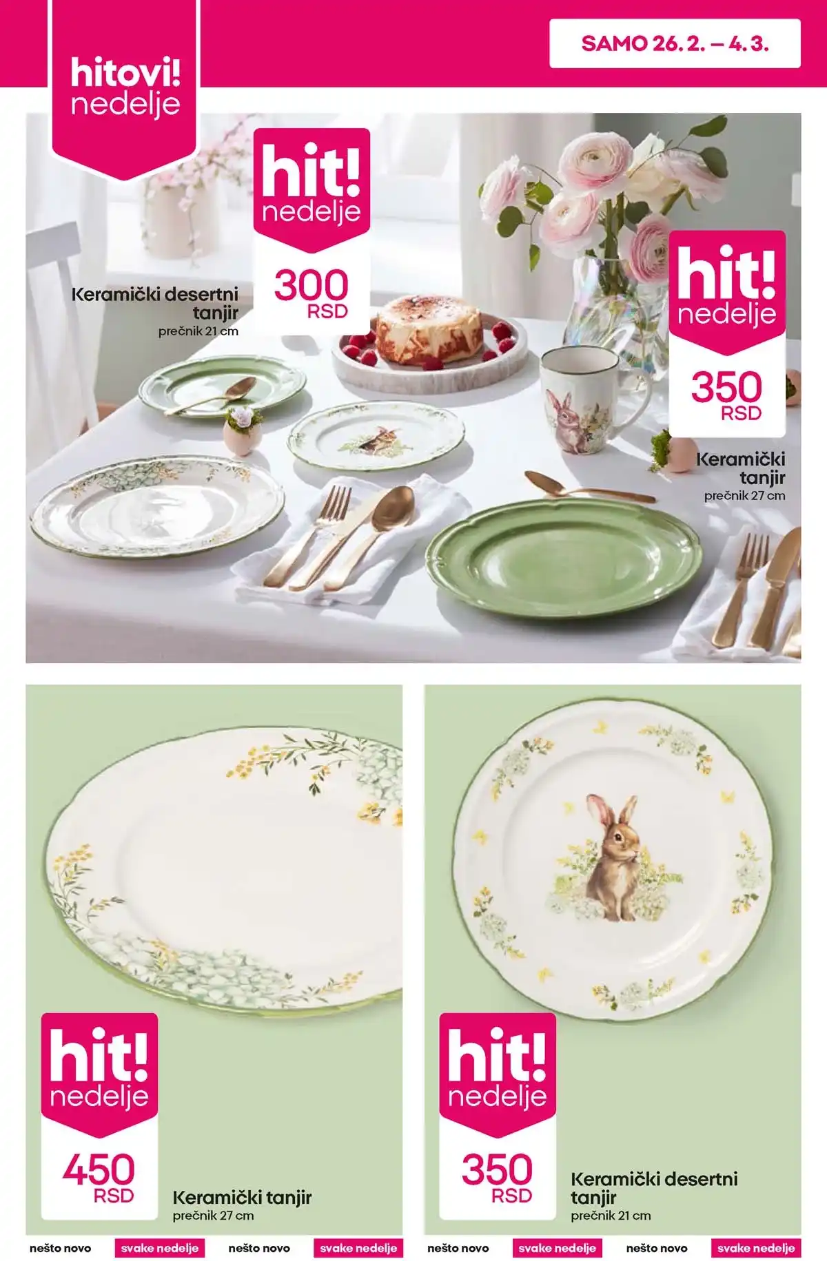 Pepco akcija kataloška sniženja