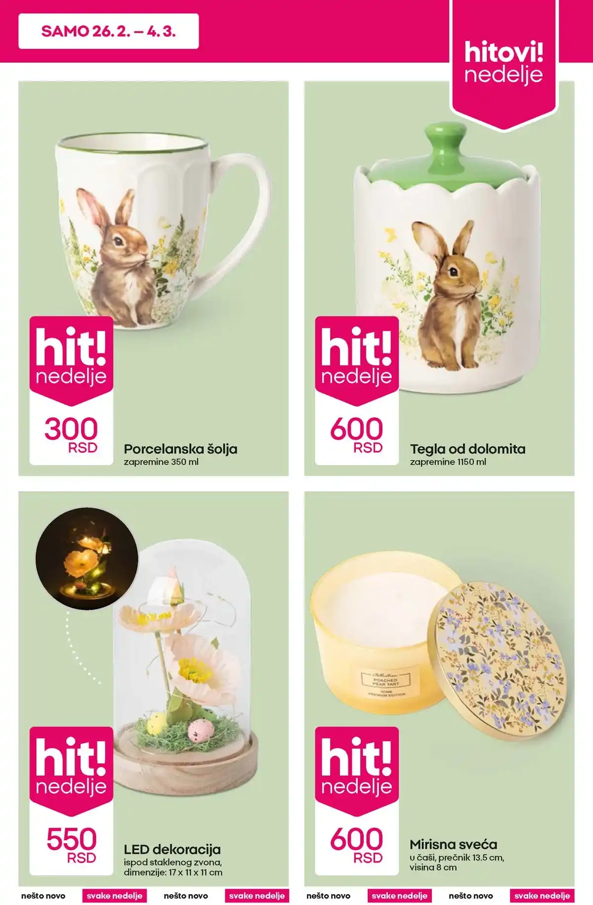 Pepco akcija kataloška sniženja