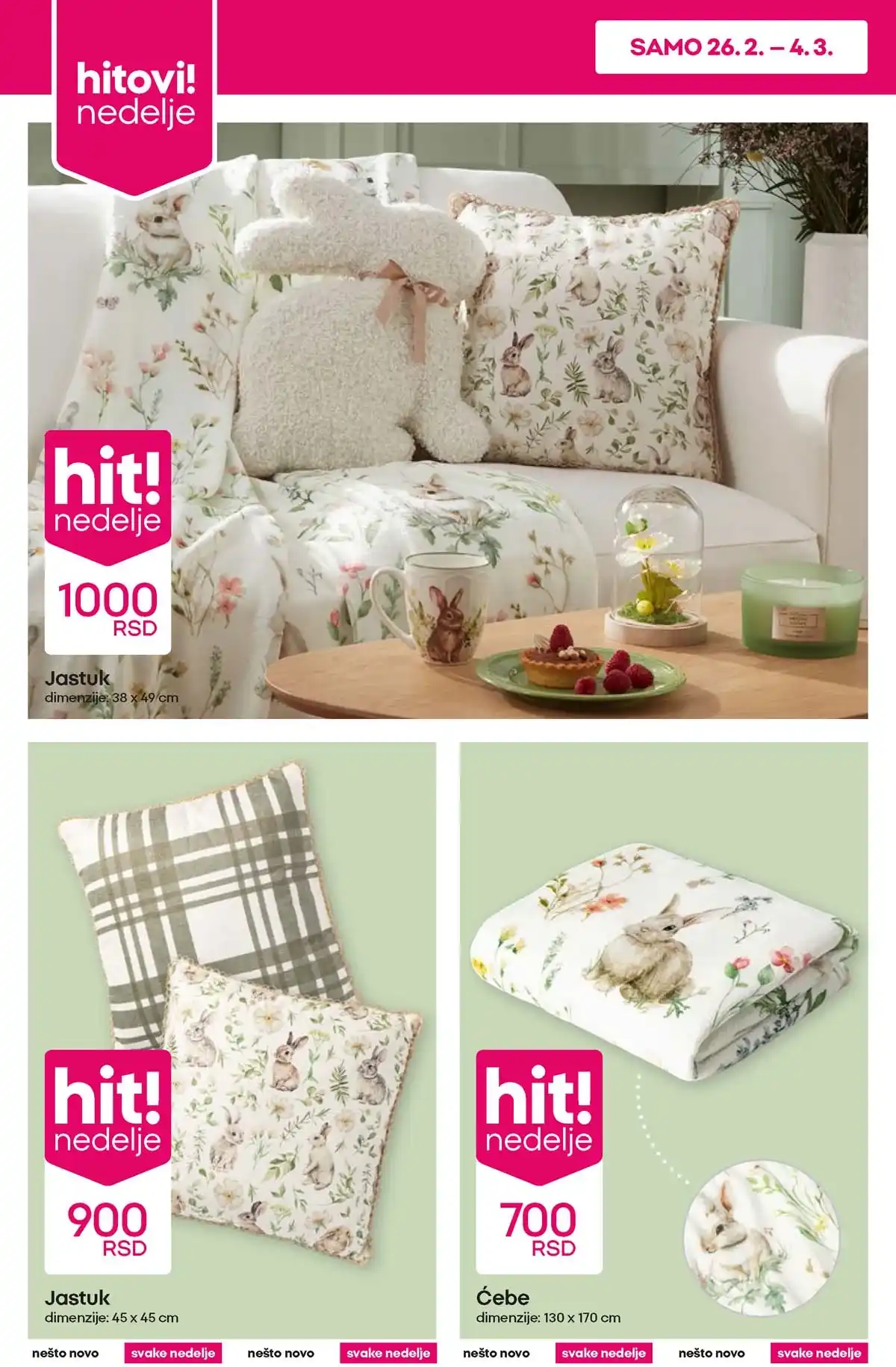 Pepco akcija kataloška sniženja