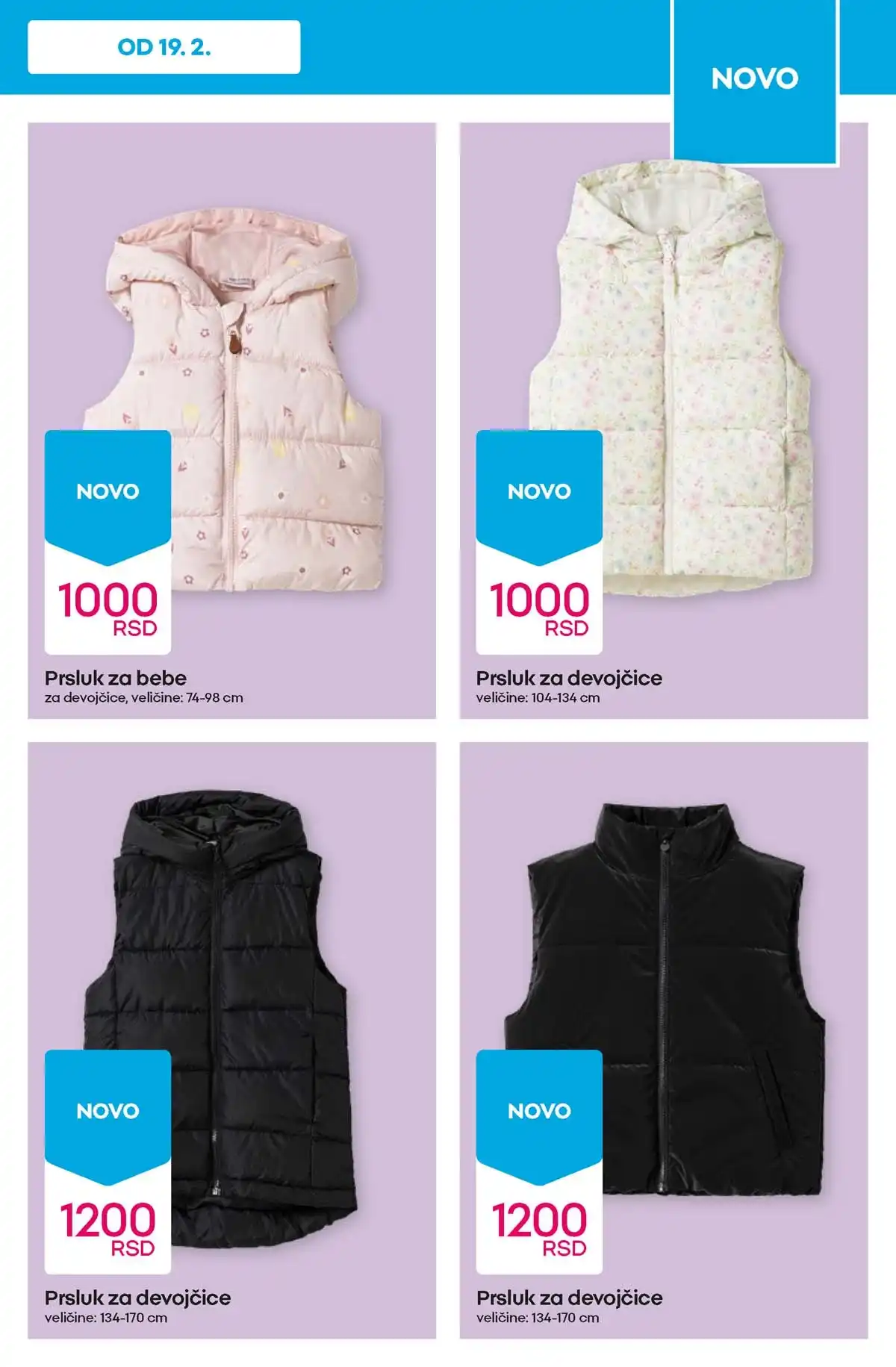 Pepco akcija kataloška sniženja