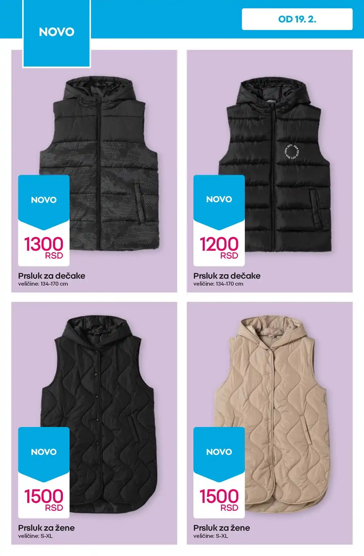 Pepco akcija kataloška sniženja