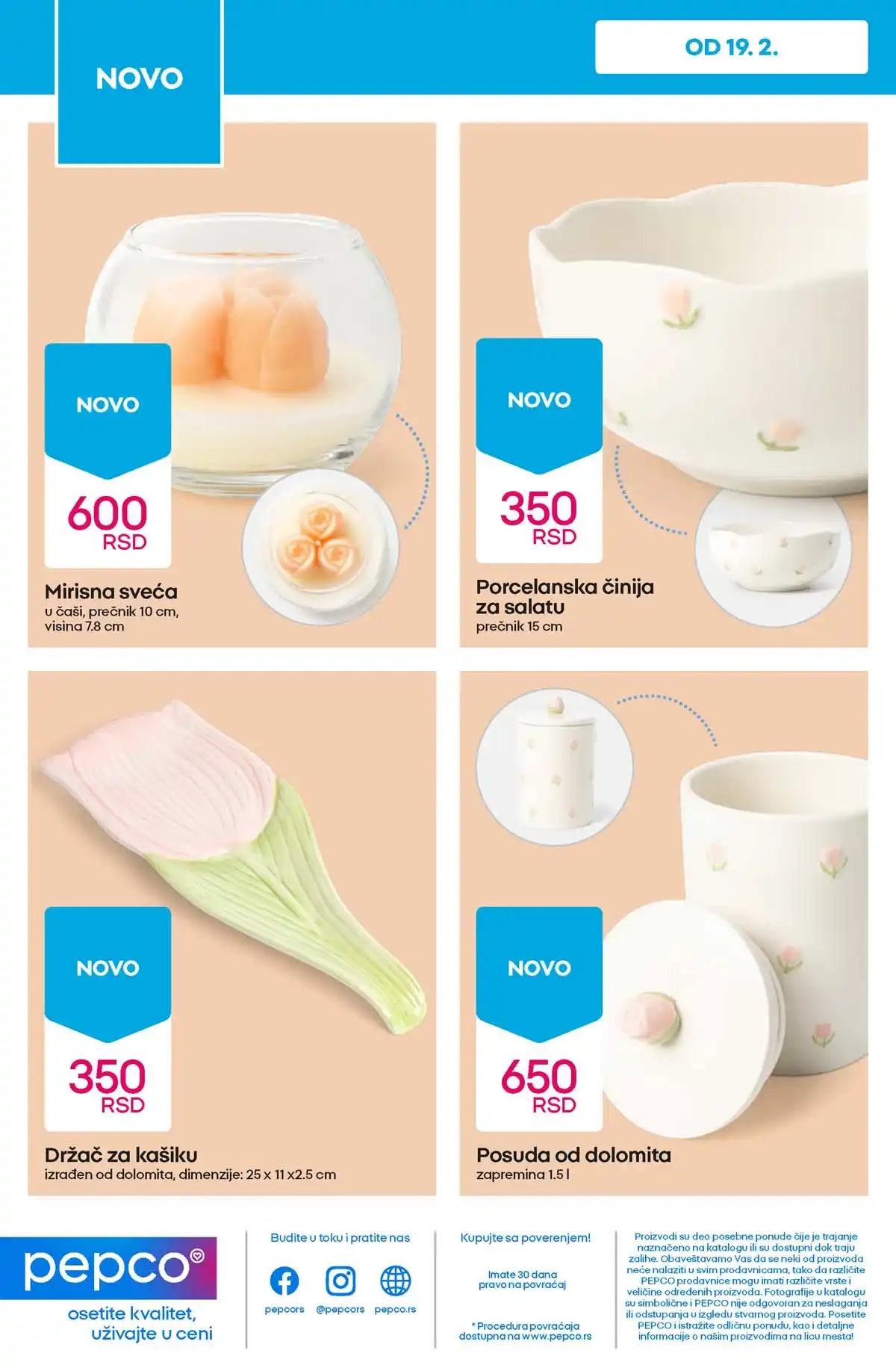 Pepco akcija kataloška sniženja