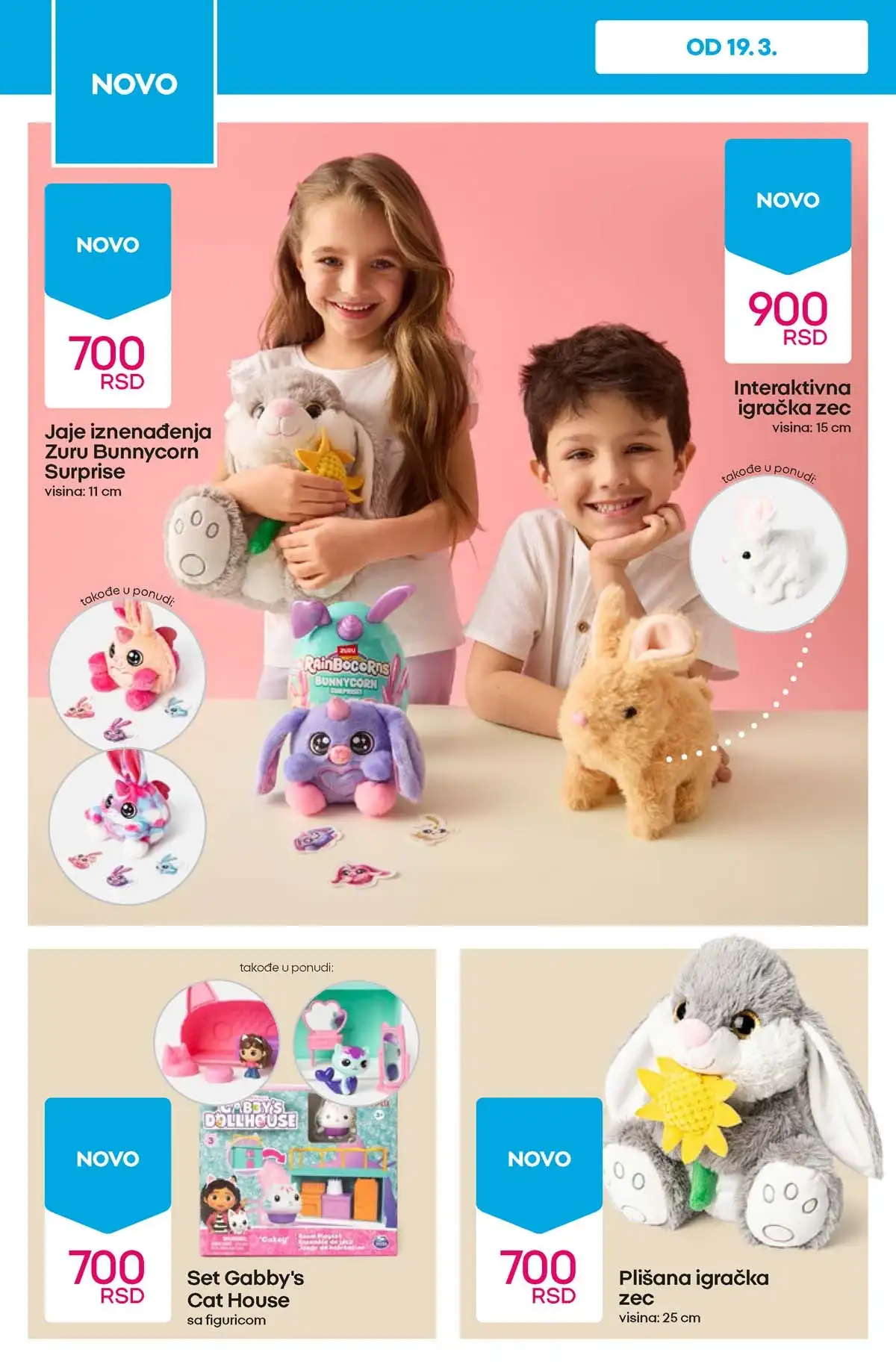 Pepco katalog akcija – strana 8 nova ponuda Pepco katalog strana 8 sezonski proizvodi i sniženja za dom i porodicu