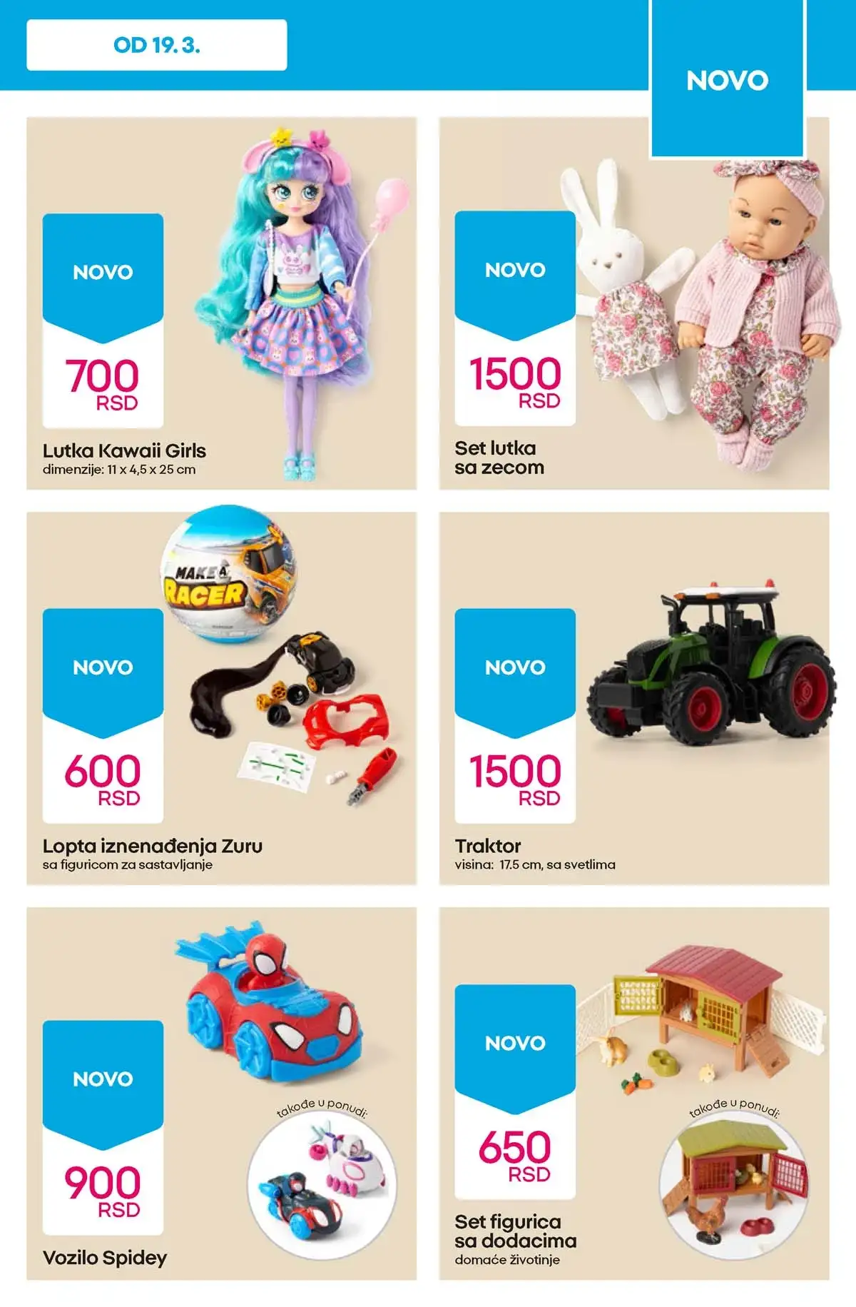 Pepco hitovi nedelje – strana 9 akcija Pepco hitovi nedelje strana 9 popularni proizvodi po nižim cenama