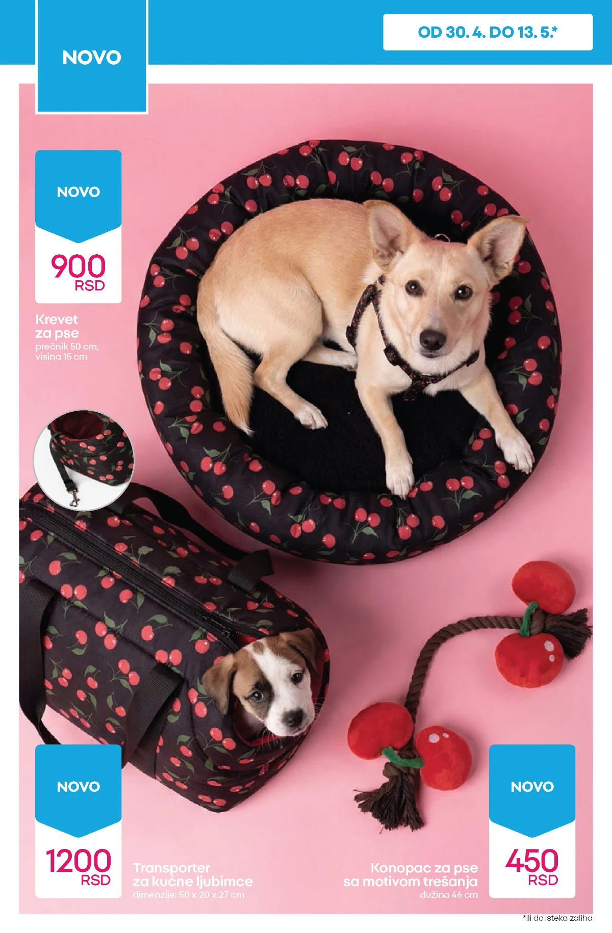 Pepco garderoba i kućni proizvodi akcija hitovi nedelje do 06.05.2026 strana 8