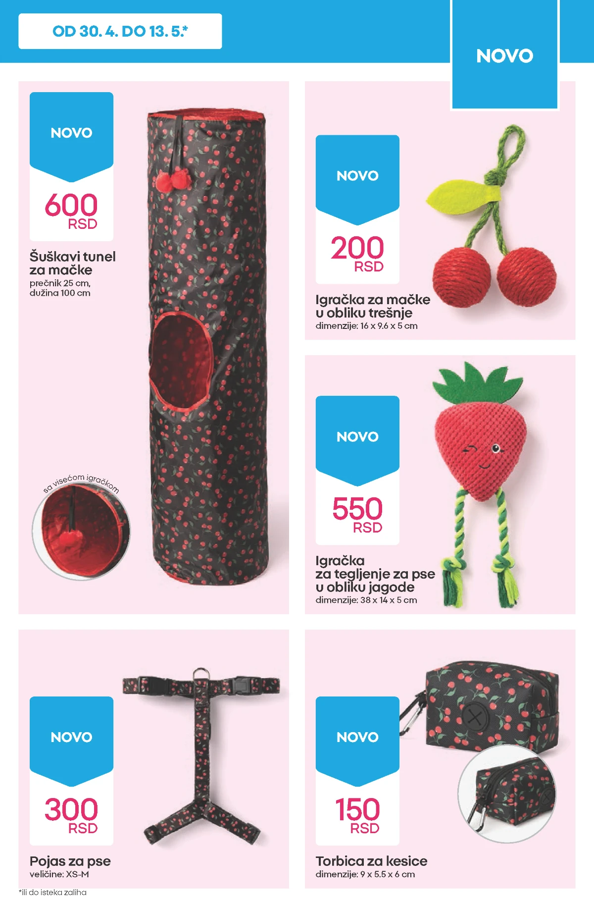 Pepco sezonski proizvodi i akcijska ponuda hitovi nedelje do 06.05.2026 strana 9