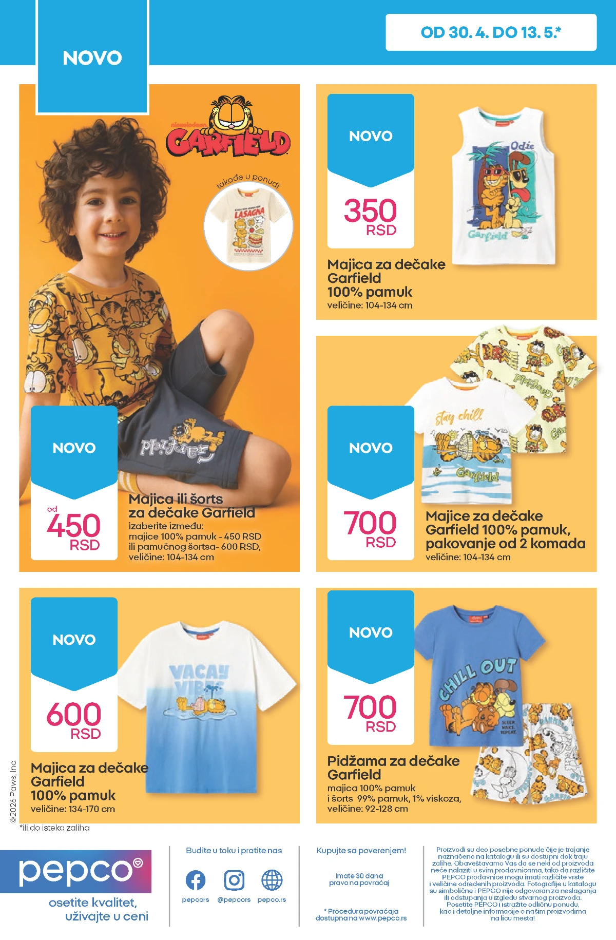 Pepco katalog kompletna ponuda i sniženja hitovi nedelje do 06.05.2026 strana 12