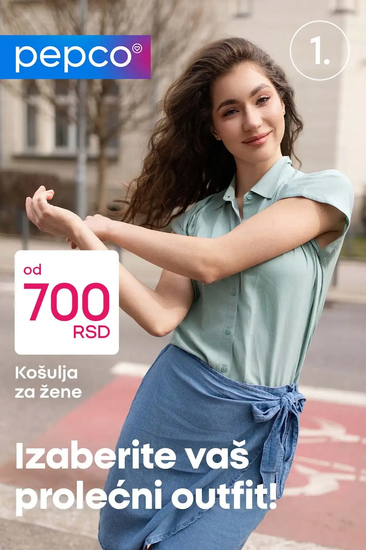 Pepco akcija prolećni outfit 07.04.2026 odeća i proizvodi za dom na sniženju