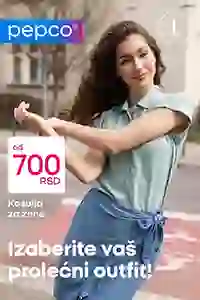 Pepco akcija prolećni outfit od 07.04.2026 sniženja