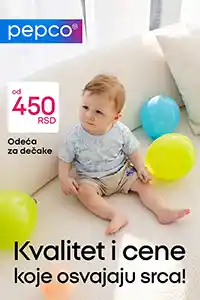 Pepco akcija dečija odeća za dečake od 450 RSD katalog sniženja
