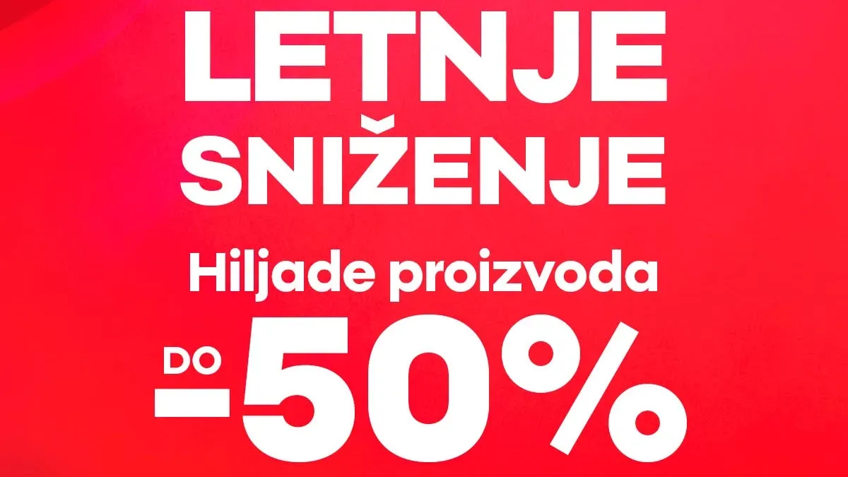 Pepco letnje sniženje do 50% – hiljade proizvoda po sniženim cenama od 01.07.2026.