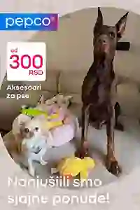 Pepco akcija za kućne ljubimce sniženja oprema i dodaci Srbija