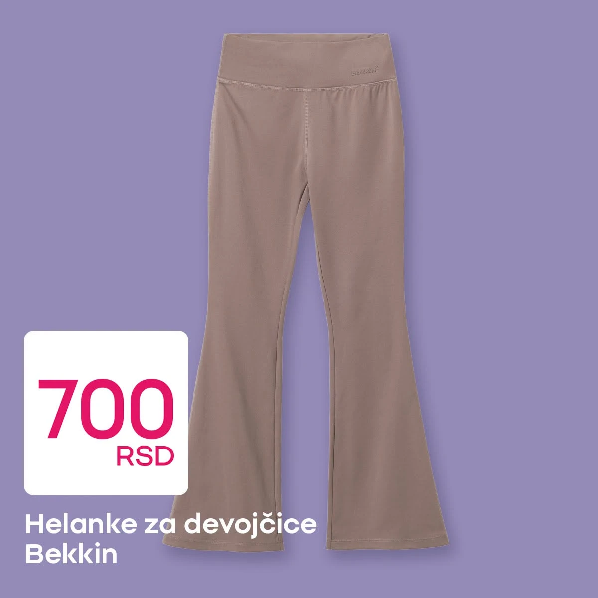 Bekkin helanke za devojčice iz Pepco kolekcije po ceni od 700 RSD