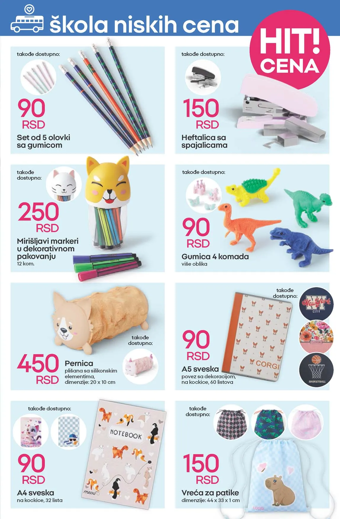 Katalog igračaka Pepco