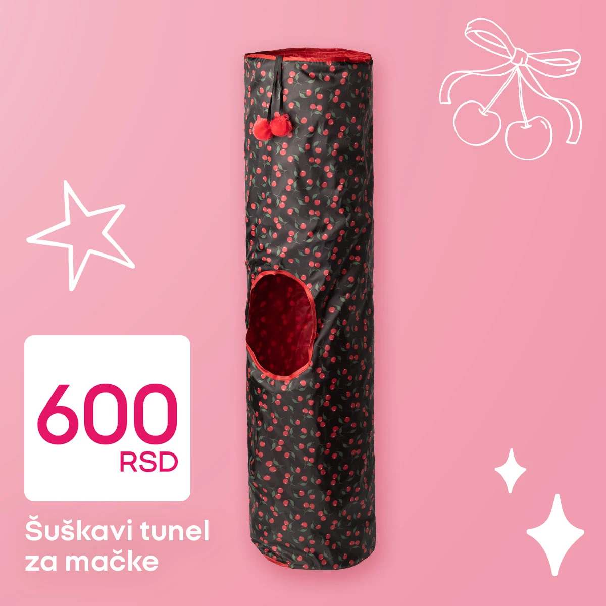Pepco tunel za mačke 600 RSD katalog sniženja