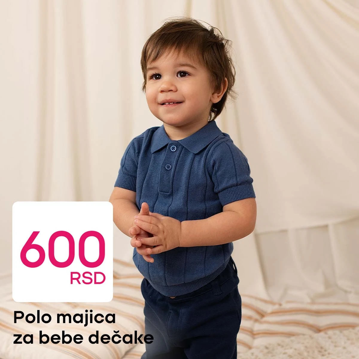 Pepco katalog sniženja garderobe za decu – prolećni hitovi za najmlađe strana 2