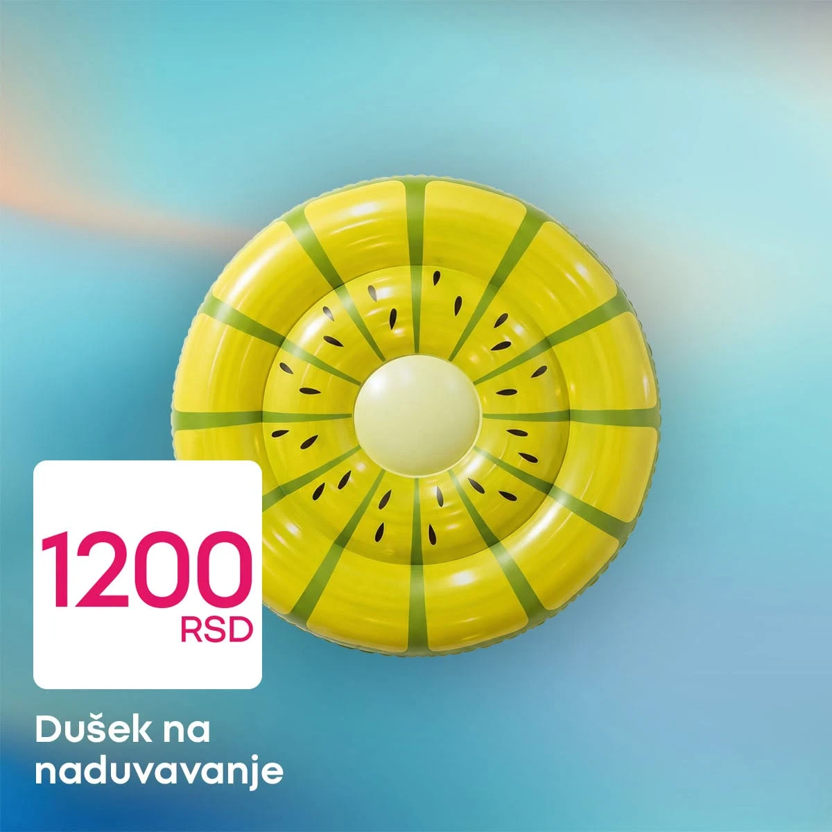Pepco kolut na naduvavanje kivi po ceni od 1200 RSD