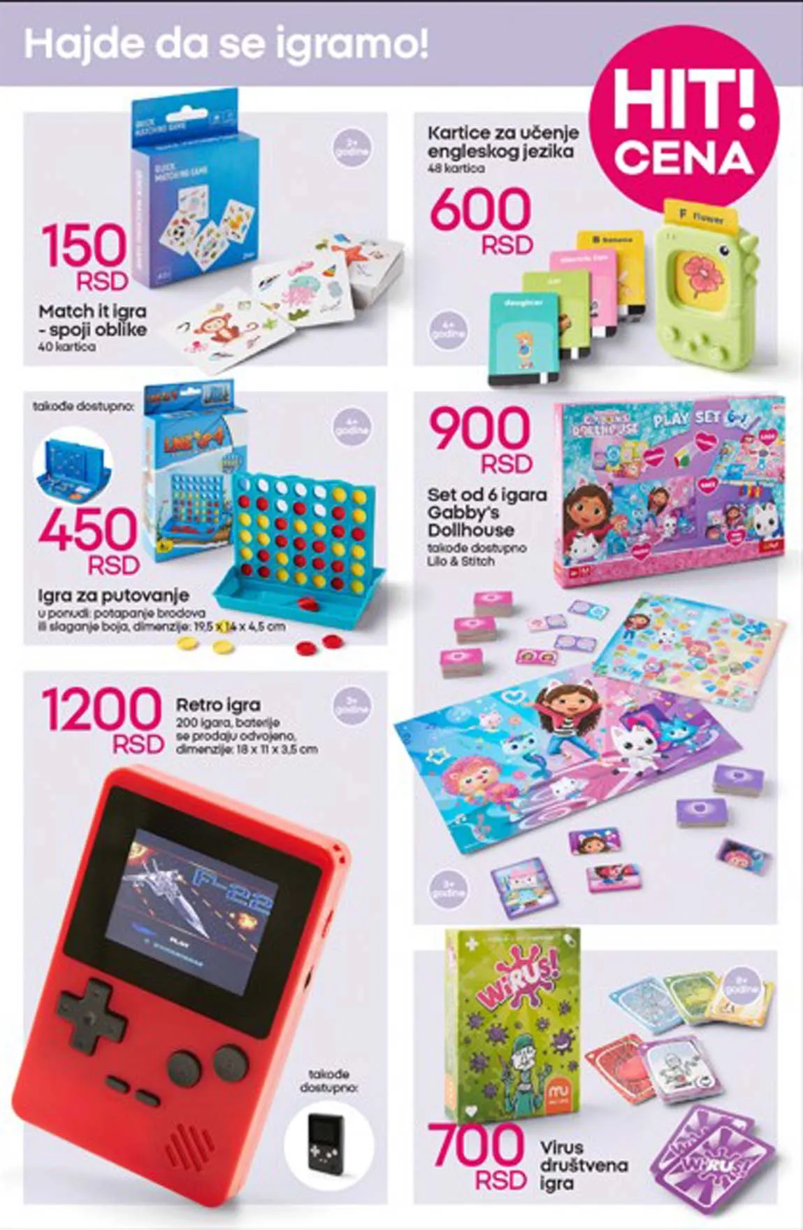 Katalog igračaka Pepco